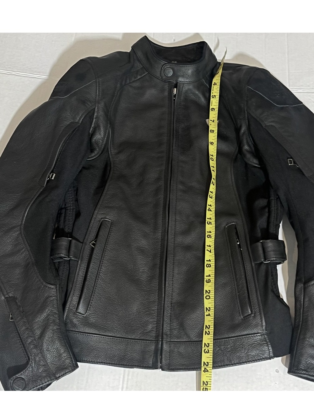 REV’IT! Leather Riding Jacket - Picture 10 of 10